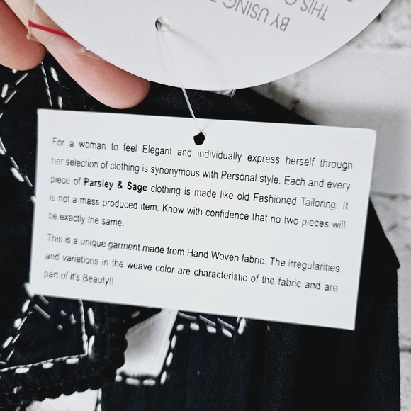 PARSLEY & SAGE | button up reversible lightweight blazer jacket - Picture 10 of 12